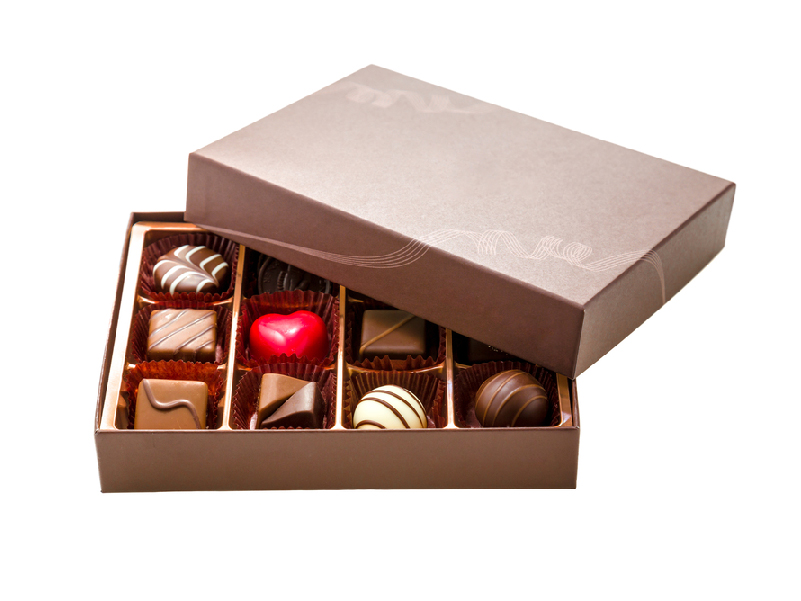Confiteria chocolates Cajas plegables para Confiteria chocolates