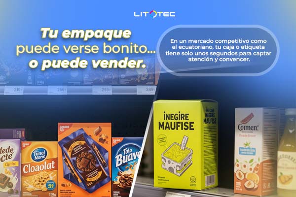 El diseño gráfico también vende: claves para un empaque que conecta con tu consumidor