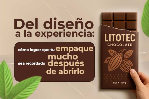 Del diseño a la experiencia: cómo lograr que tu empaque sea recordado mucho después de abrirlo