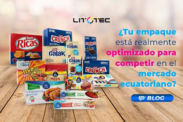 Tendencias en diseño estructural de empaques en Ecuador: eficiencia, resistencia y competitividad