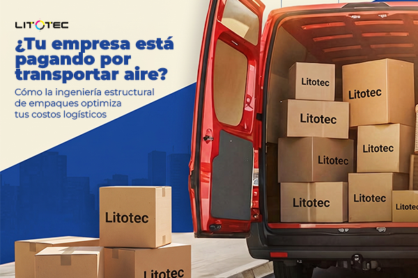 ¿Estás pagando por transportar aire? Cómo la ingeniería del empaque optimiza tus costos logísticos