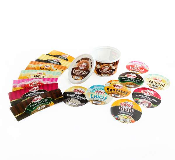 Congelados Etiquetas impresión de etiquetas para congelados - helados - dulces refrigerados