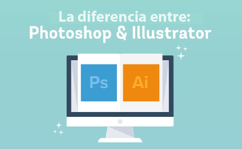 Principales diferencias entre Photoshop e Illustrator