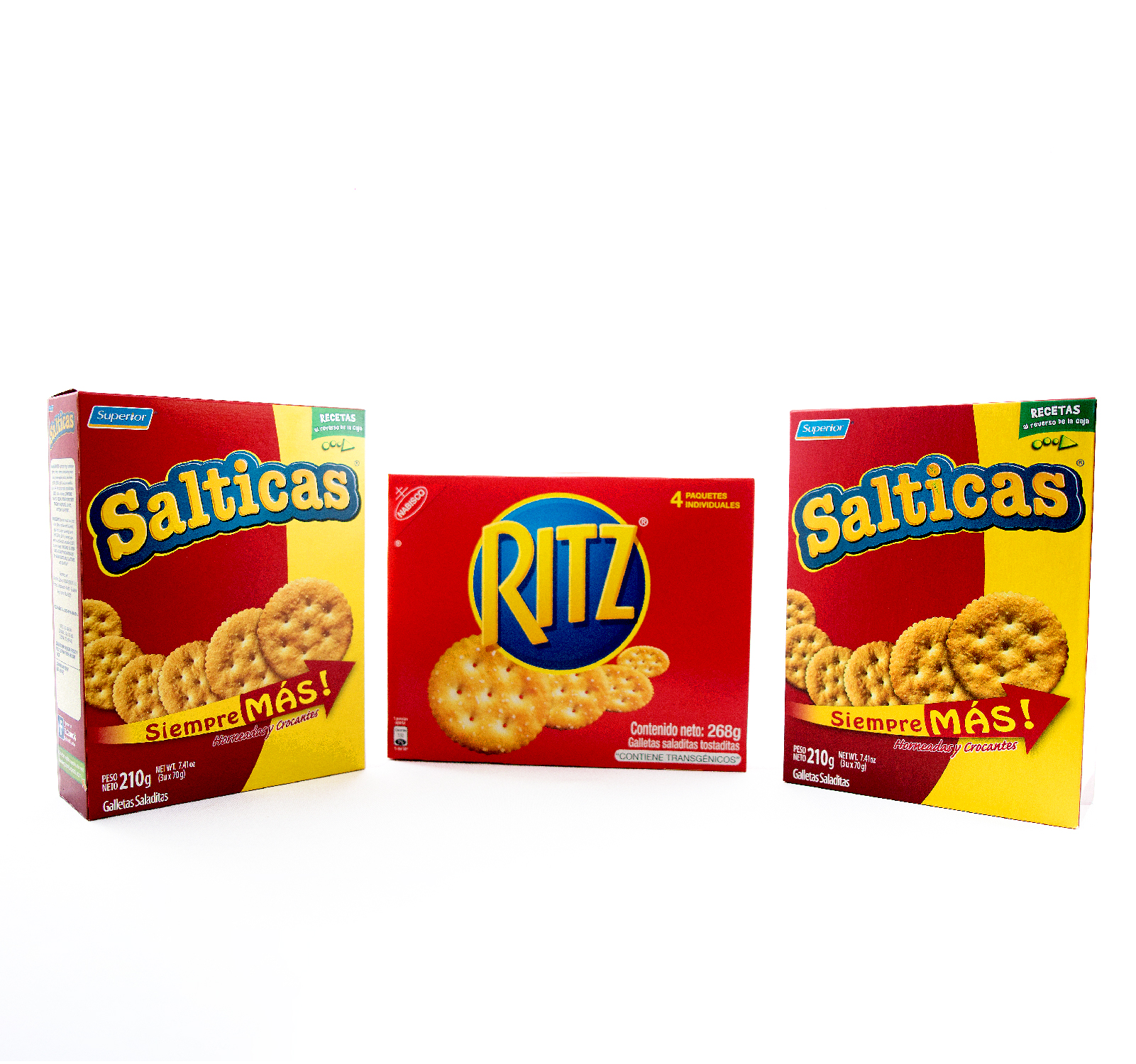 empaques para galletas - Galletas ritz