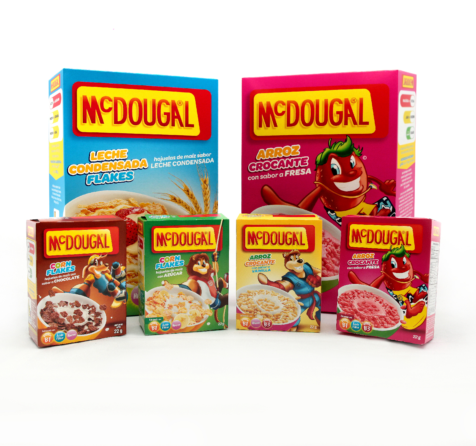 empaques para cereales