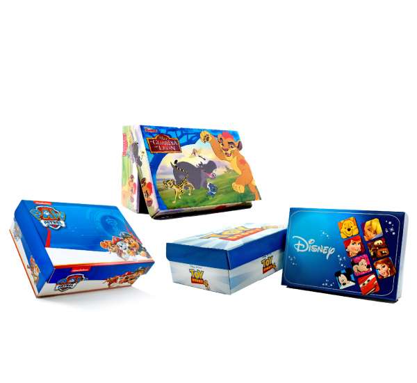 Varios elaboración de cajas personalizables en Ecuador