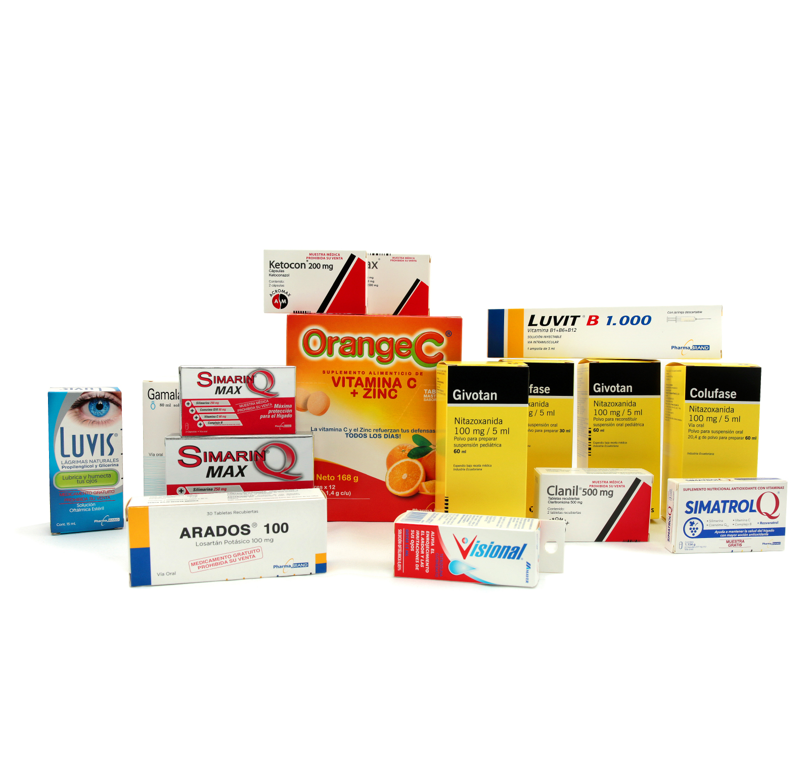 Cajas personalizadas para Sector Farmacéutico