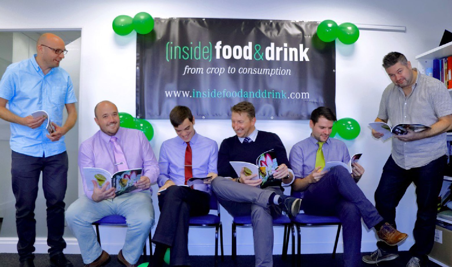 ¡Decimos presente en la nueva edición de la revista Inside Food & Drink!