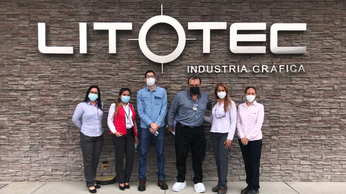 Recibimos visita técnica y auditoría de cliente Labovida