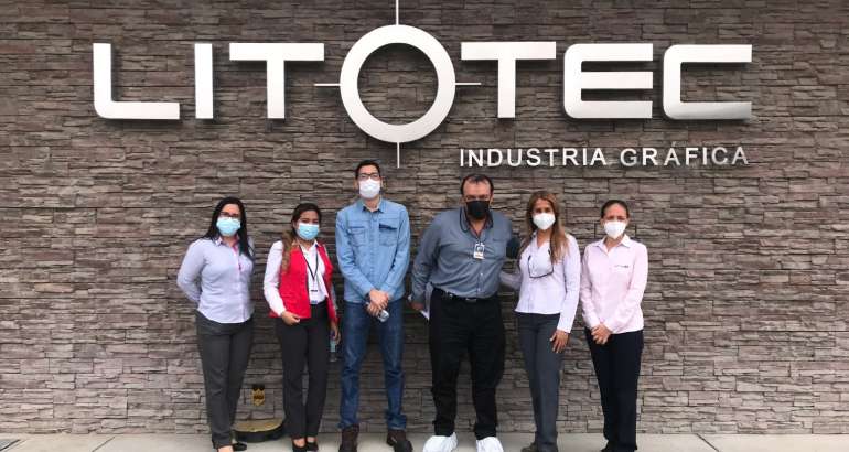 Recibimos visita técnica y auditoría de cliente Labovida