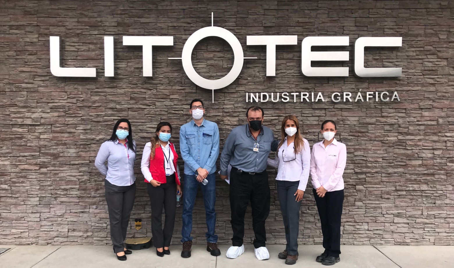 Recibimos visita técnica y auditoría de cliente Labovida