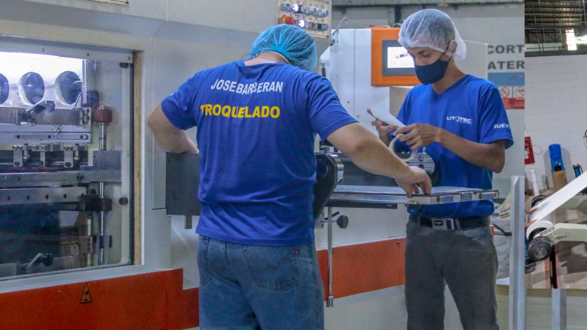 ¿Cómo promover la seguridad y salud en la industria gráfica?