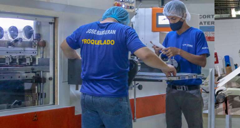 ¿Cómo promover la seguridad y salud en la industria gráfica?