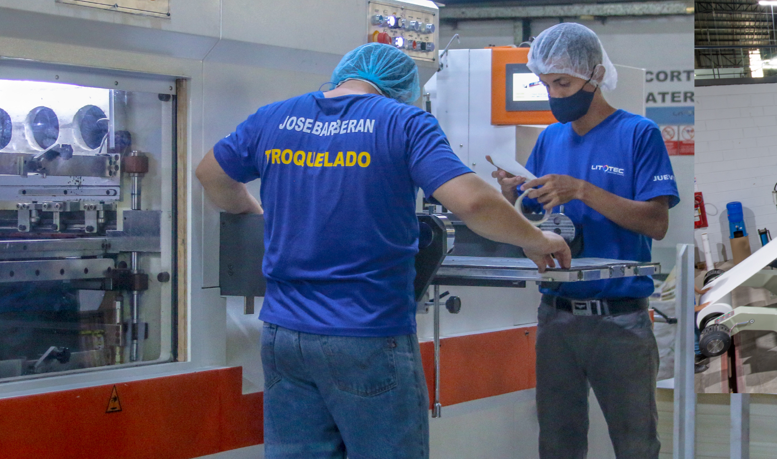¿Cómo promover la seguridad y salud en la industria gráfica?
