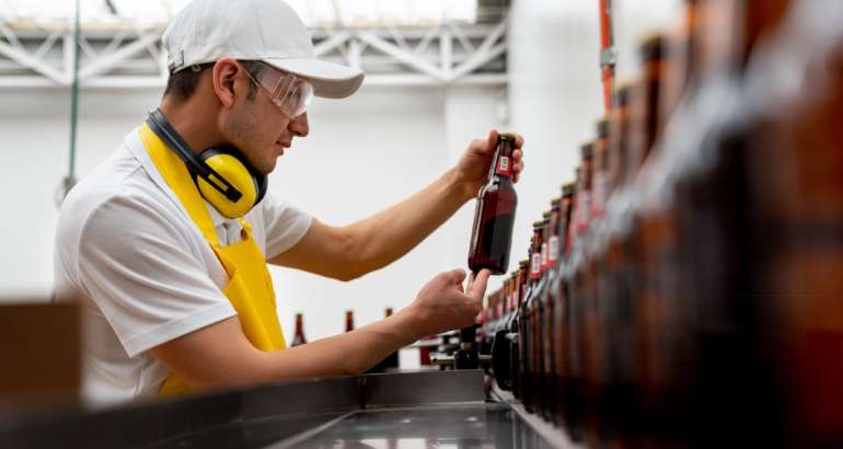 Impresión de etiquetas para la cerveza artesanal