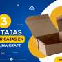 3 ventajas de usar cajas en cartulina Kraft
