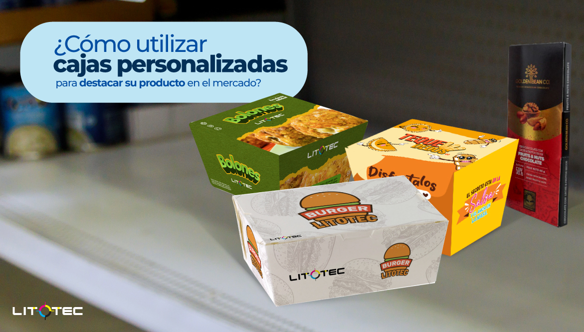 Caja To Go Pequeña  Litotec - Industria Gráfica