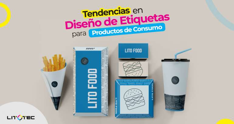 Tendencias en Diseño de Etiquetas para Productos de Consumo